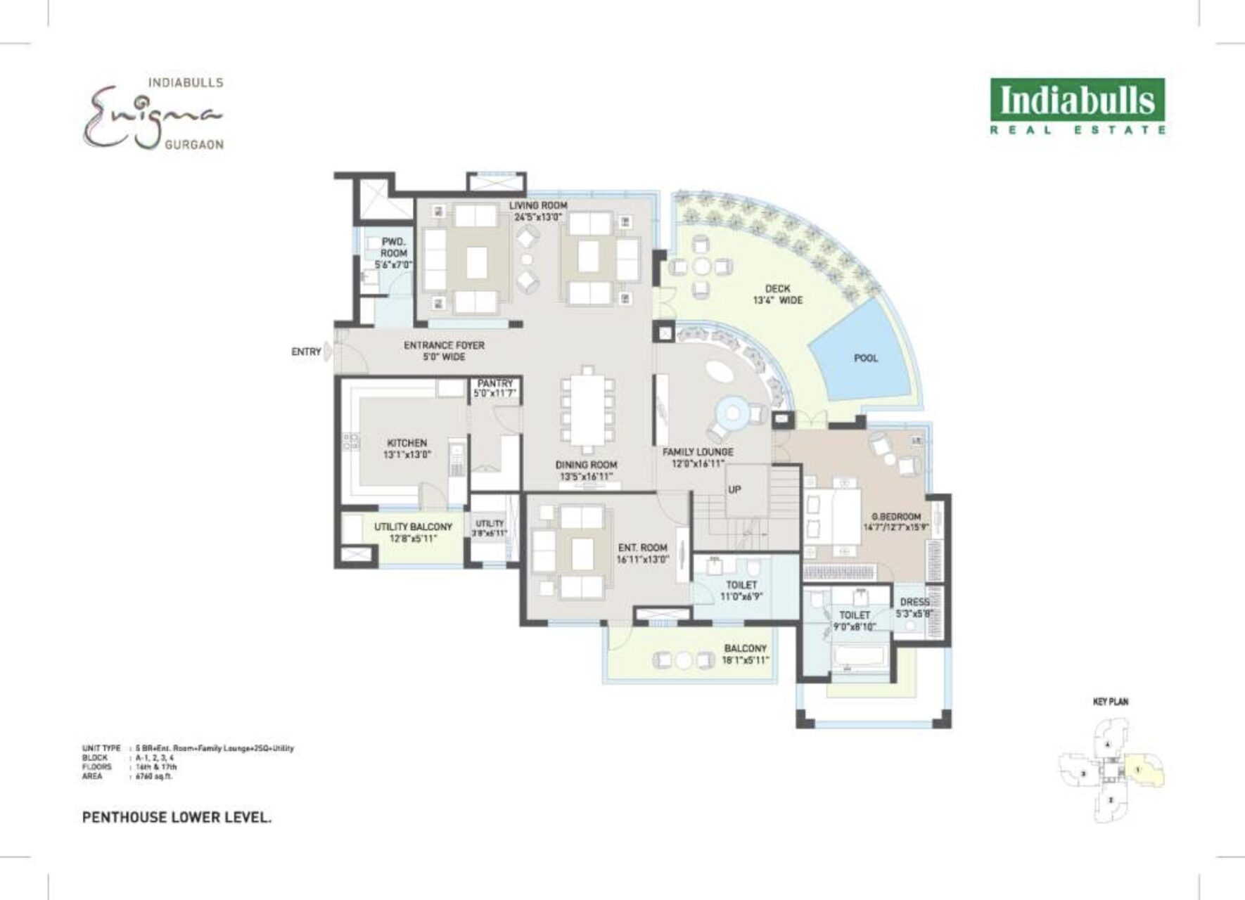 Indiabulls Enigma Floor Plan